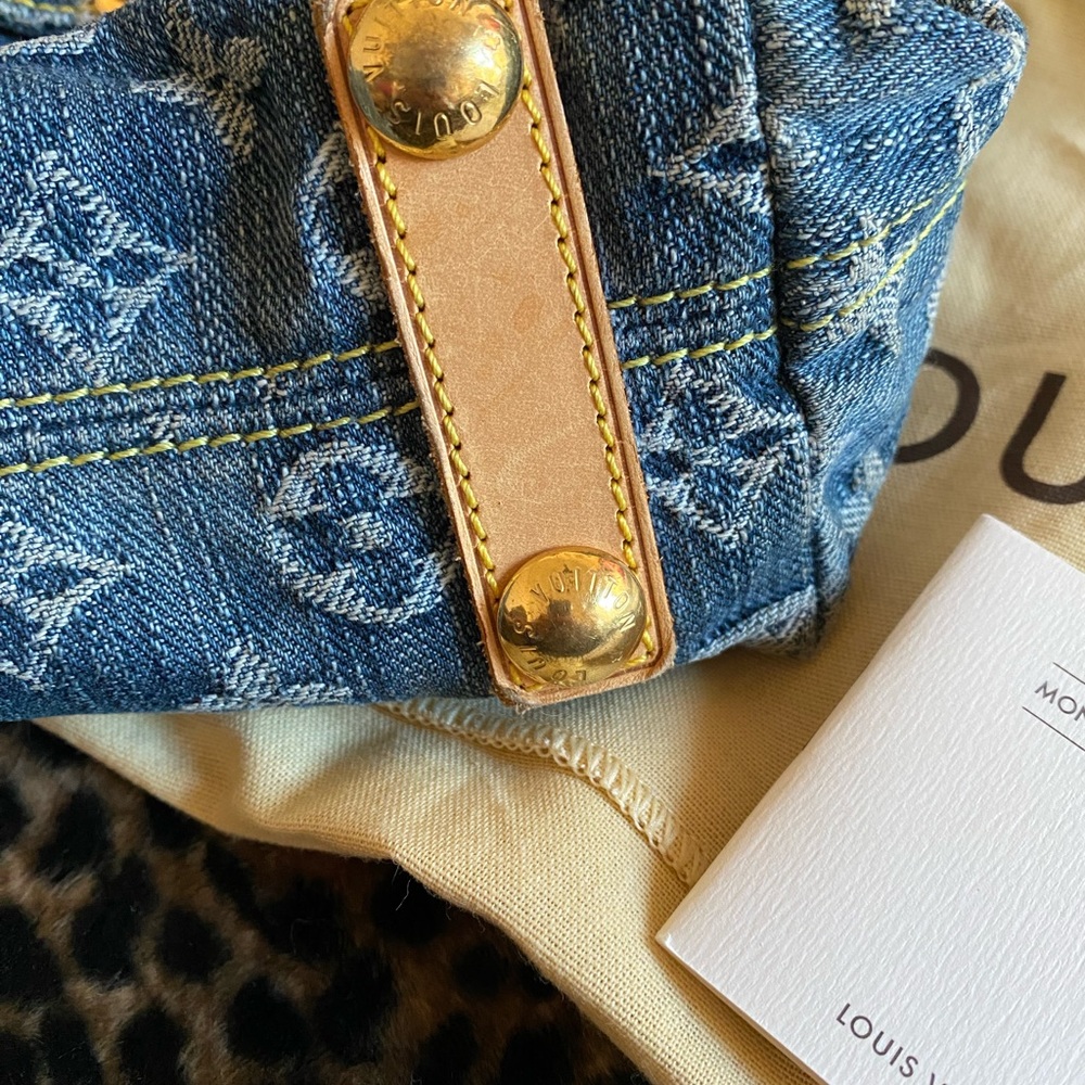 Louis Vuitton Monogram Denim - Picture 4 of 12